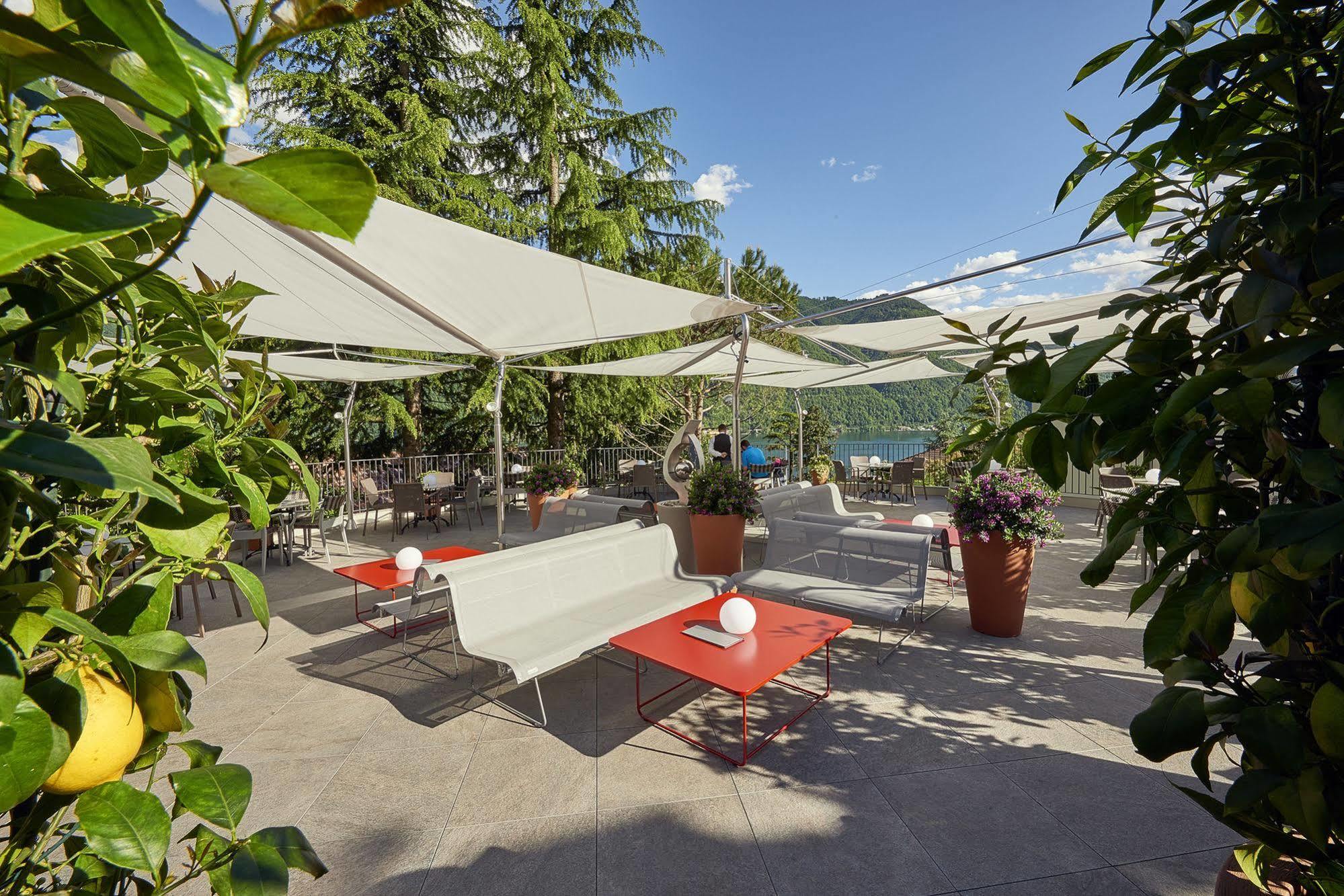 Dependence Del Parco Hotel Porlezza Ngoại thất bức ảnh